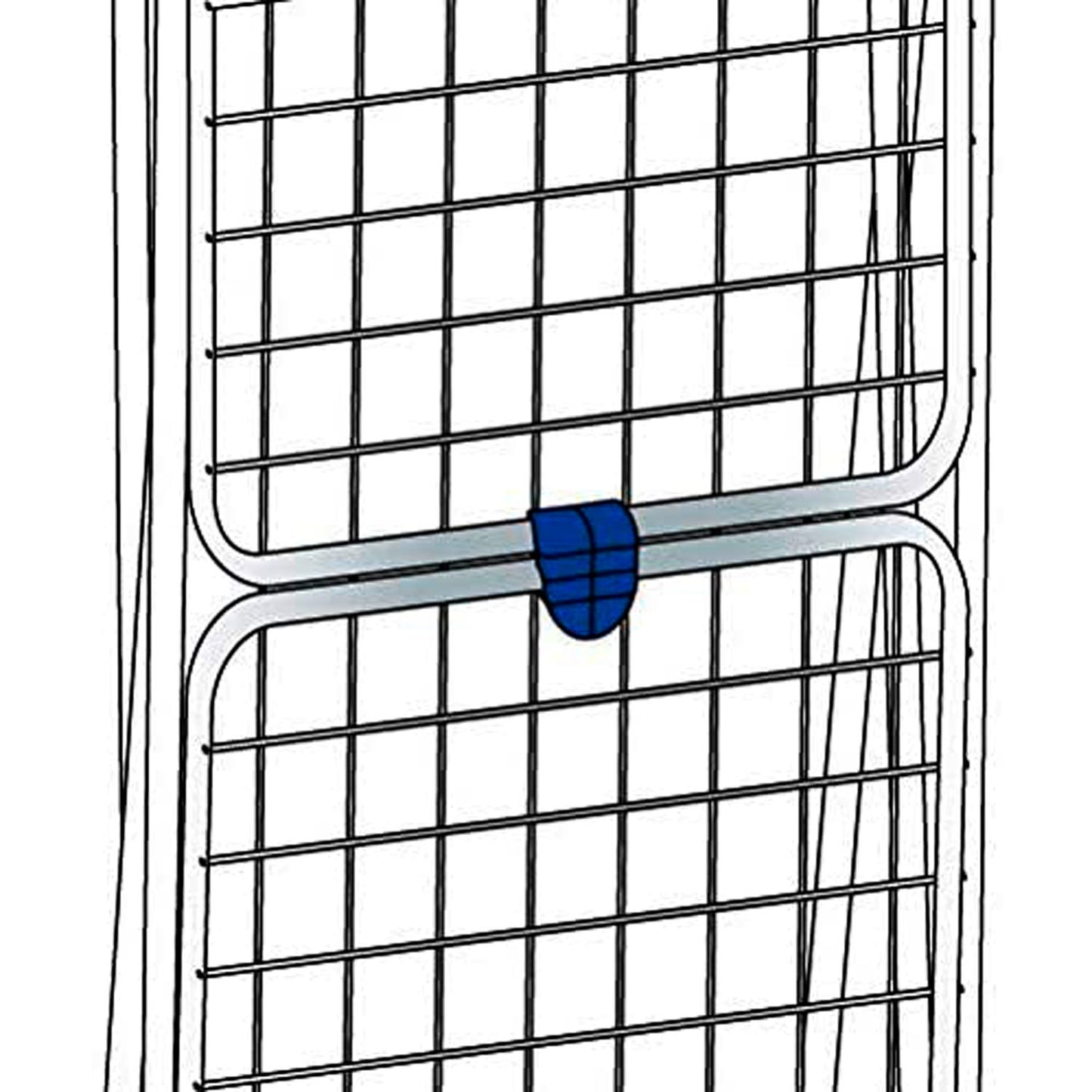 Сушарка для білизни підлогова Gimi Tender Violet (155141)