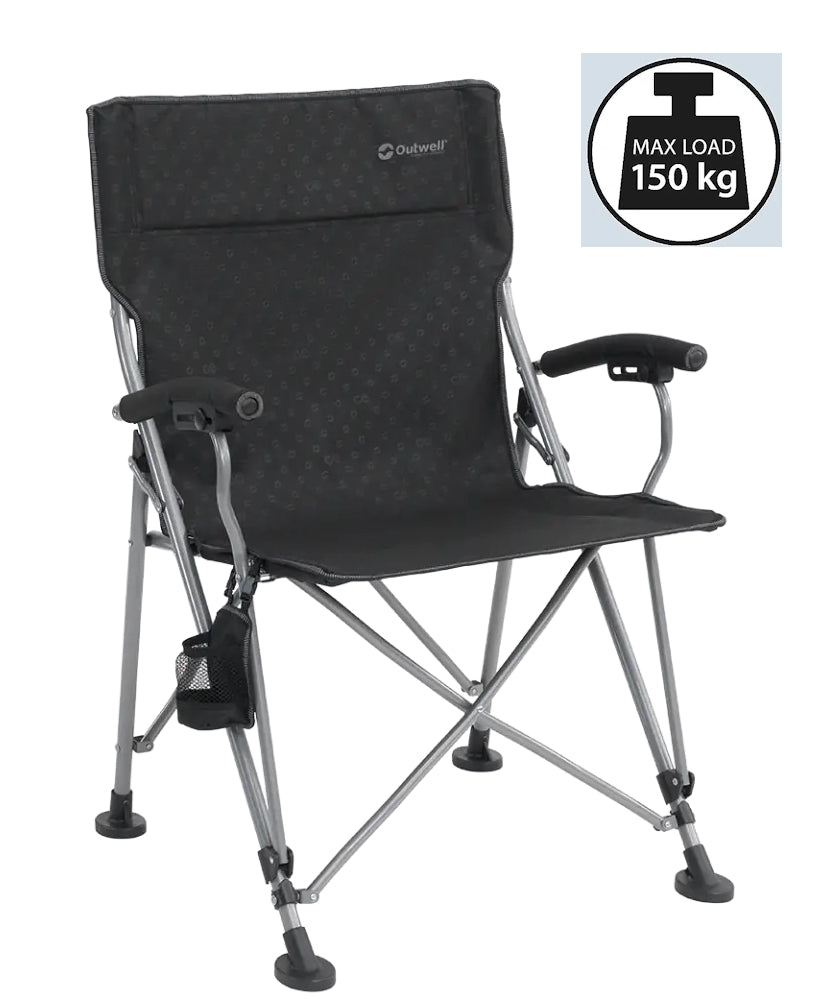 Стілець розкладний Outwell Campo XL Black (470463)