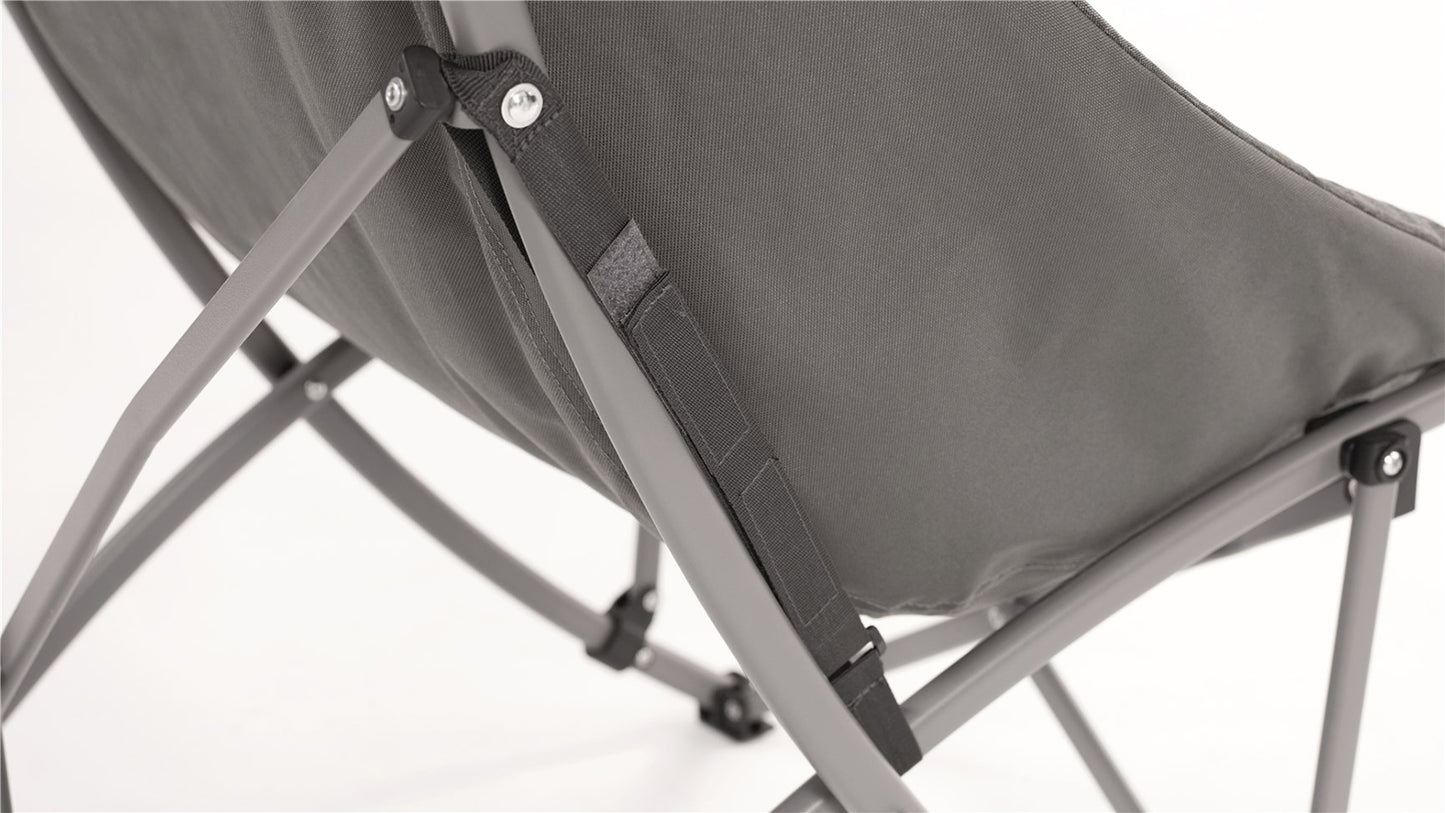 Стілець кемпінговий Outwell Tally Lake Grey (470384)