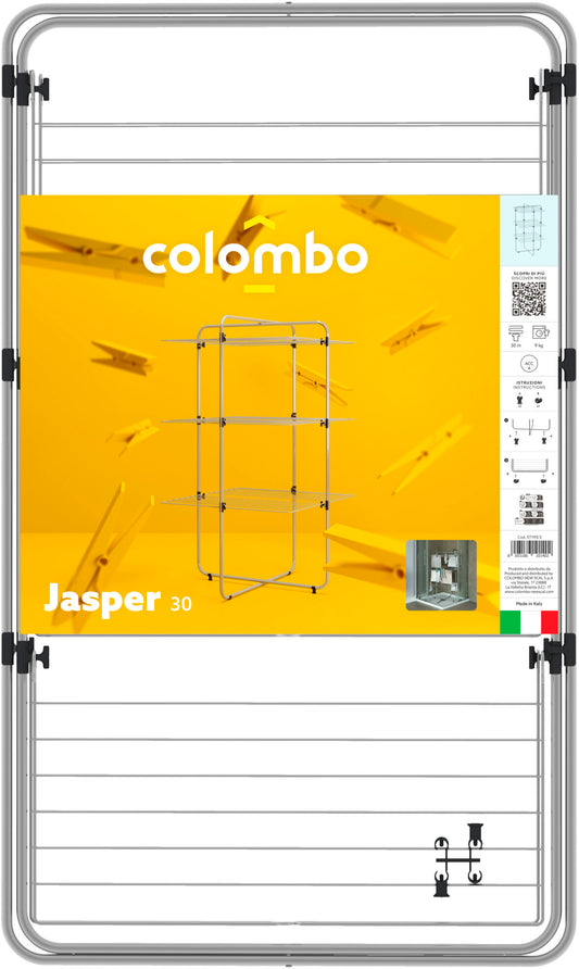 Сушарка для білизни напольна Colombo Jasper 30 (ST193/3)
