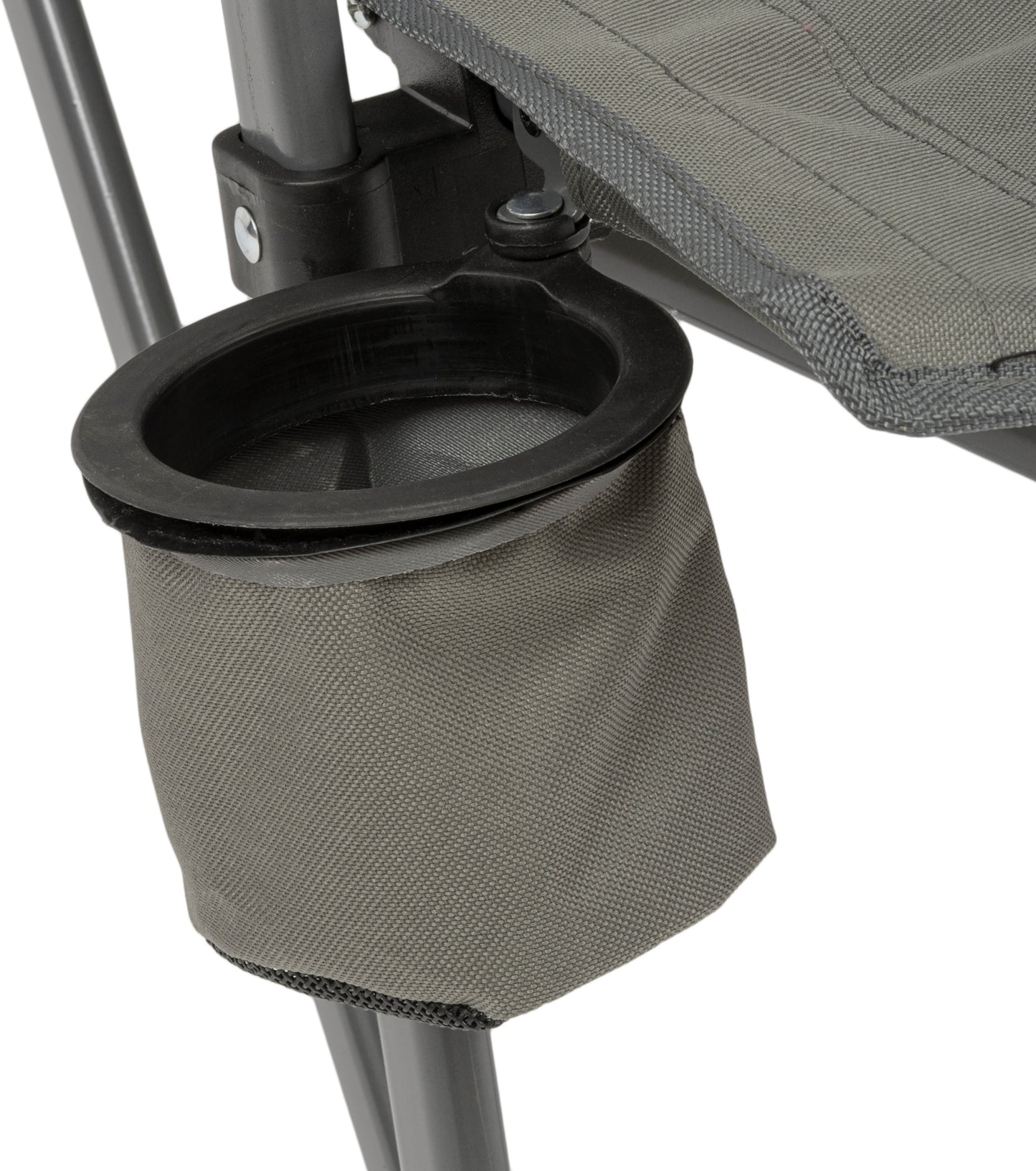 Стілець розкладний Highlander Balvenie Recliner Chair Charcoal (FUR099-CH)(Special Offer)