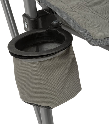 Стілець розкладний Highlander Balvenie Recliner Chair Charcoal (FUR099-CH)(Special Offer)