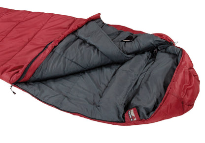 Спальний мішок High Peak Redwood L/-3°C Dark Red/Grey Left (23092)