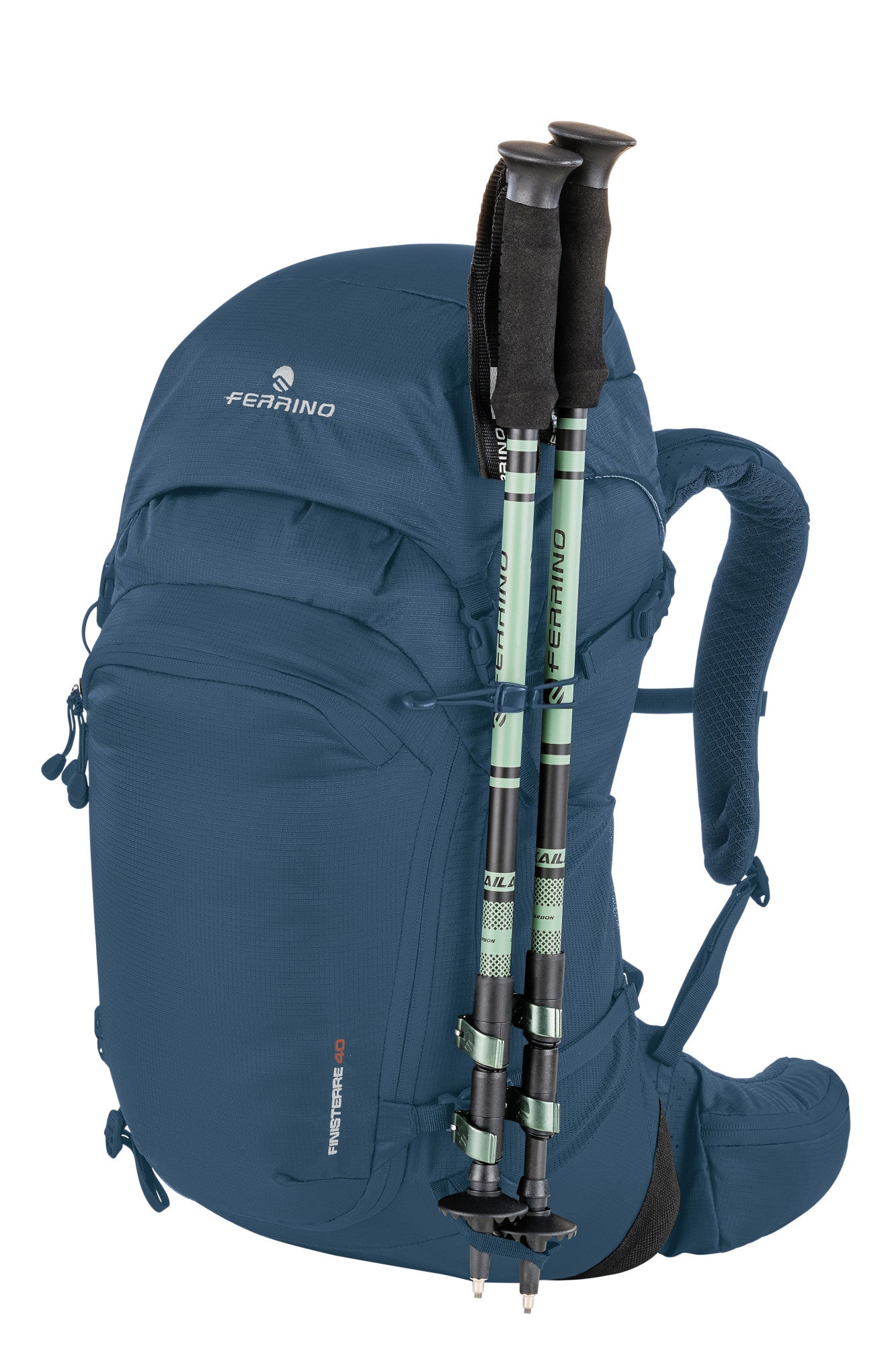 Рюкзак туристичний Ferrino Finisterre 40L Blue (75747QBB)
