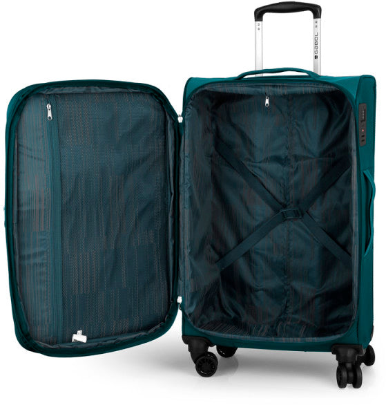 Валіза Gabol Cloud (M) Turquoise (114046-018)