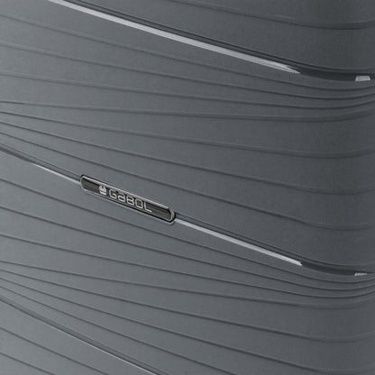 Валіза Gabol Kiba (S) Gris (122022-016)