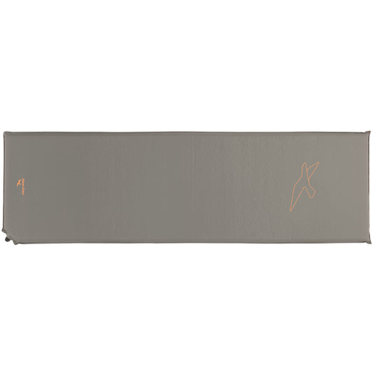 Килимок самонадувний Easy Camp Self-inflating Siesta Mat Single 1.5 cm Grey (300059)