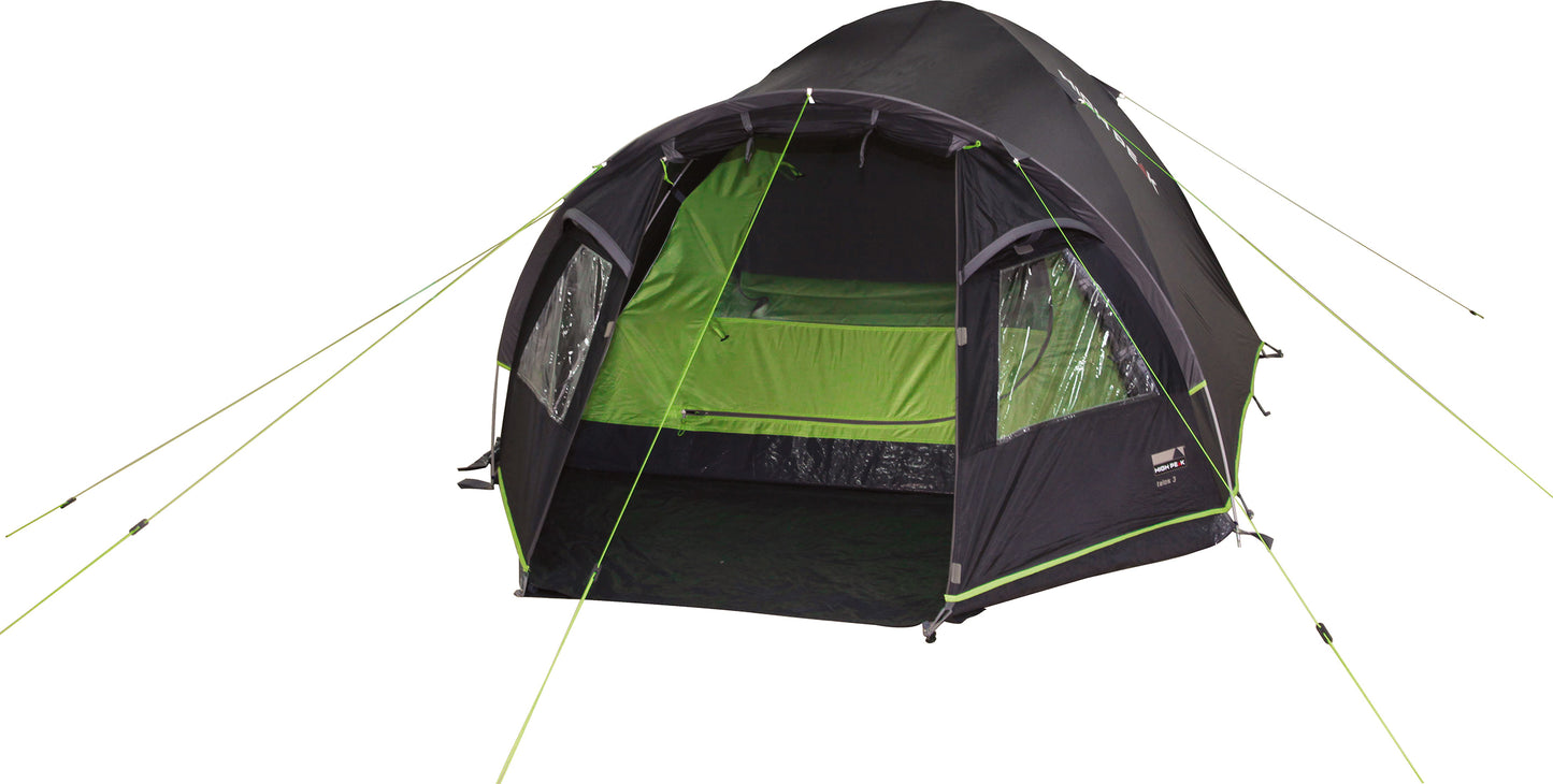 Намет чотиримісний High Peak Talos 4 Dark Grey/Green (11510)