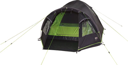Намет чотиримісний High Peak Talos 4 Dark Grey/Green (11510)