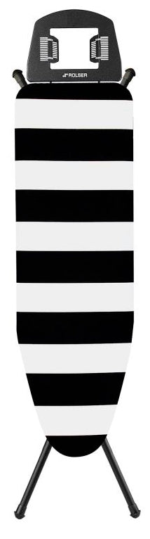 Дошка для прасування Rolser K-22 Black Tube Blanco/Negro (K06016-2064)