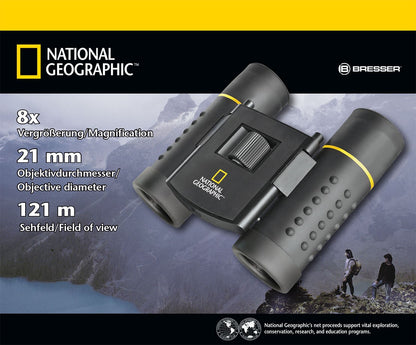 Бінокль National Geographic 8x21 Pocket (9024000)
