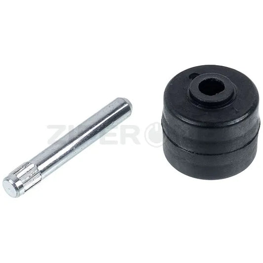 Ролик (малий) + вісь для турбощітки для акумуляторного пилососа Rowenta SS-2230002508