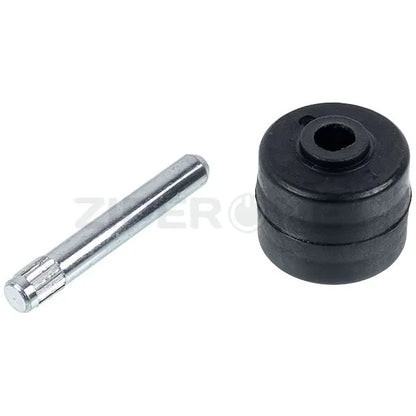 Ролик (малий) + вісь для турбощітки для акумуляторного пилососа Rowenta SS-2230002508