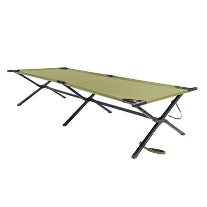 Ліжко кемпінгове Ferrino Strong Cot XL Camp Bed Olive (96014HVV)