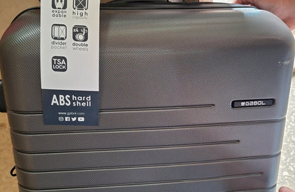 Валіза Gabol Escape (M) Gris (124146-016) (Special Offer)