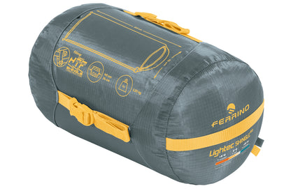 Спальний мішок Ferrino Lightech Shingle SQ -2°C Green Left (86266QVVS)