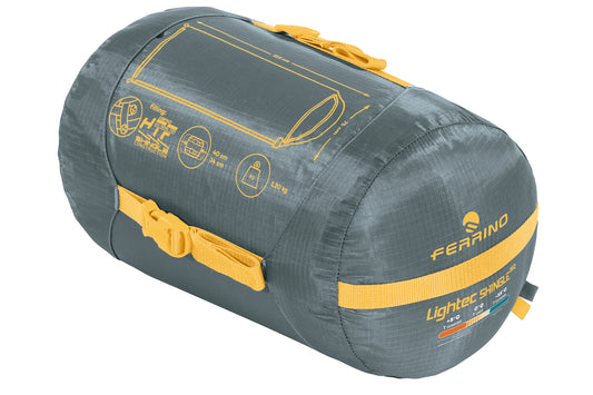 Спальний мішок Ferrino Lightech Shingle SQ -2°C Green Left (86266QVVS)