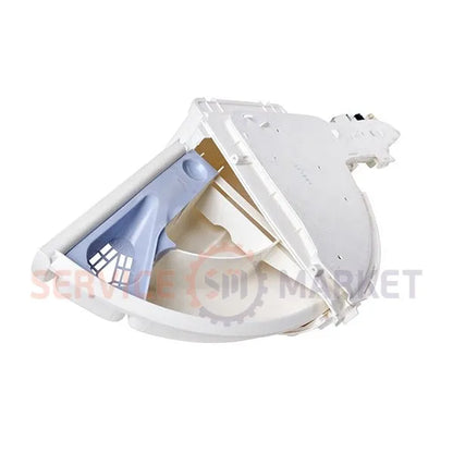 Бункер дозатора + клапан для стиральной машины Ariston, Indesit