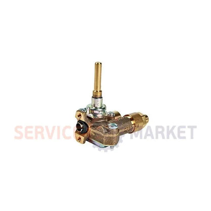 Кран газовый средней горелки для газ плиты Gorenje