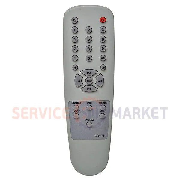 Пульт RC-9381 (9381-73) для телевизора Hyundai