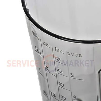 Чаша блендера 1250ml MUZ5MX1 для кухонного комбайна Bosch 00703198, 00572477