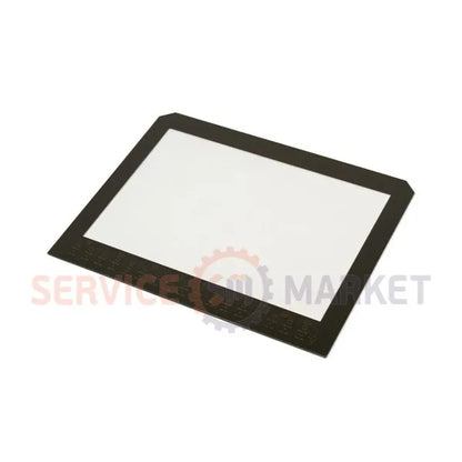Стекло двери внутреннее для духовки 515x405mm Hansa