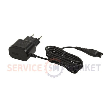 Адаптер зі шнуром для електробритви (вх 240V вих 15V 5.4W) Philips