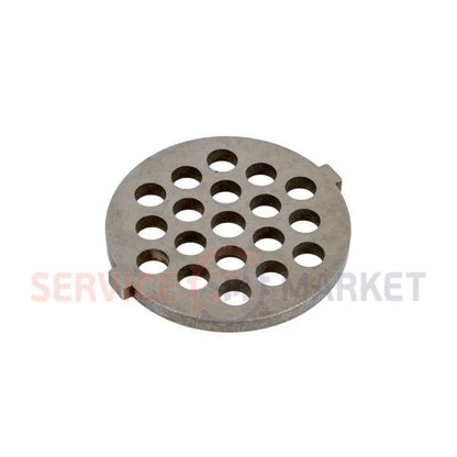 Решетка для мясорубки 7mm D=54mm (с 2-мя выступами) DMG-154Q DEX