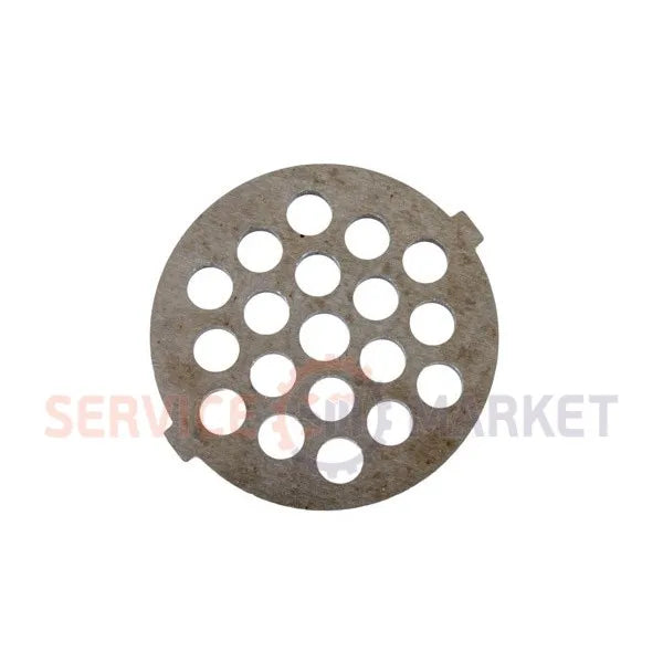 Решетка для мясорубки 7mm D=54mm (с 2-мя выступами) DMG-154Q DEX