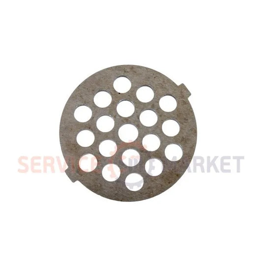 Решетка для мясорубки 7mm D=54mm (с 2-мя выступами) DMG-154Q DEX