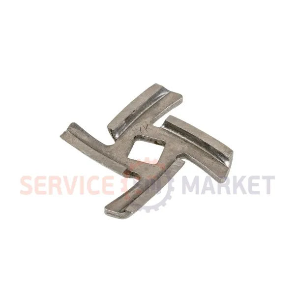 Нож для мясорубки D=47mm s=5mm Отв.=9x9mm Mirta