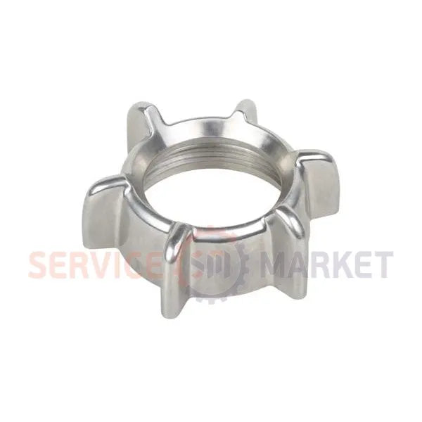 Накатная гайка тубуса мясорубки Redmond RMG-1203