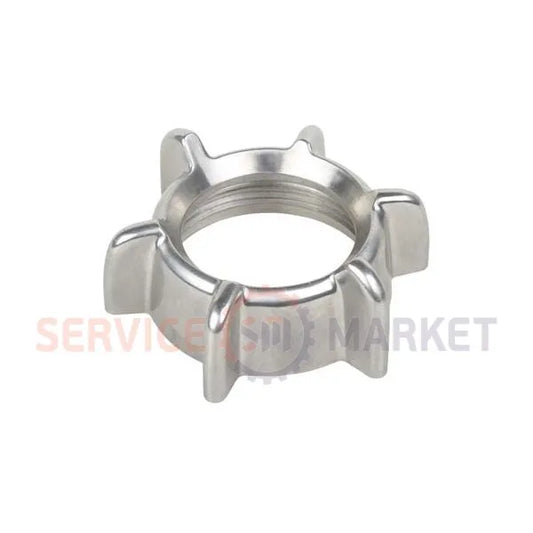 Накатная гайка тубуса мясорубки Redmond RMG-1203