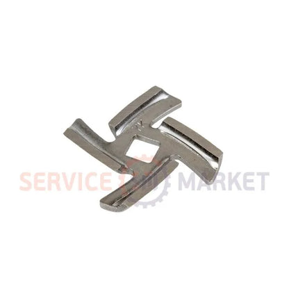 Нож для мясорубки D=47mm s=5mm Отв.=9x9mm Redmond