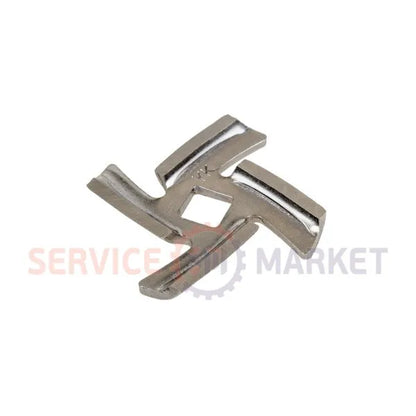 Ніж для м'ясорубки D=47mm s=5mm Відп.=9x9mm Delfa