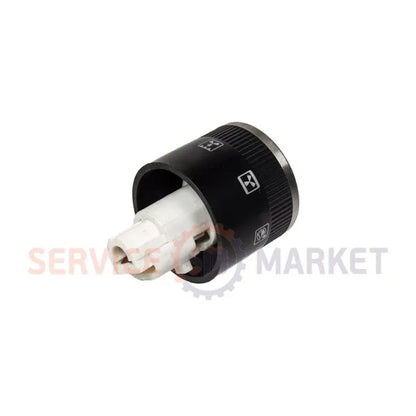 Ручка регулювання режимів духовки для плити Gorenje чорний