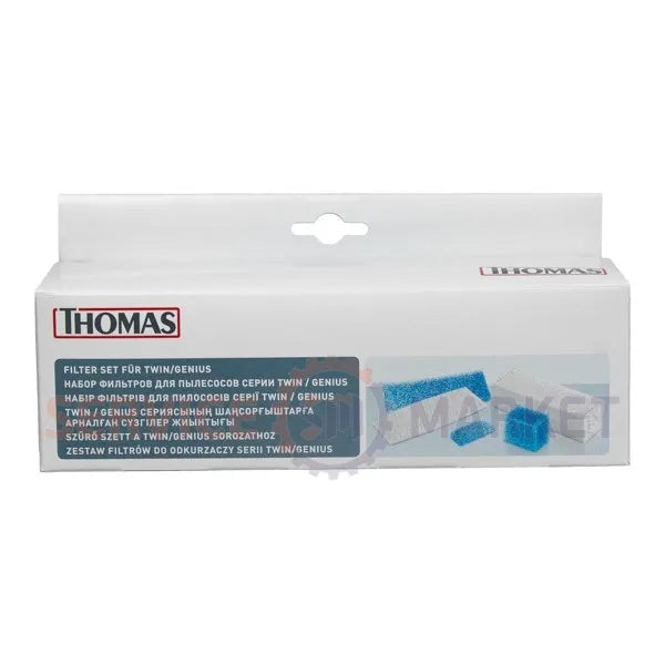 Набор фильтров для серии Twin/Genius для пылесоса Thomas 787203