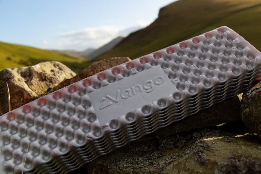 Килимок туристичний Vango ThermaTrek 1.7 Standard Orange (SMRTHERMAO07Z06)