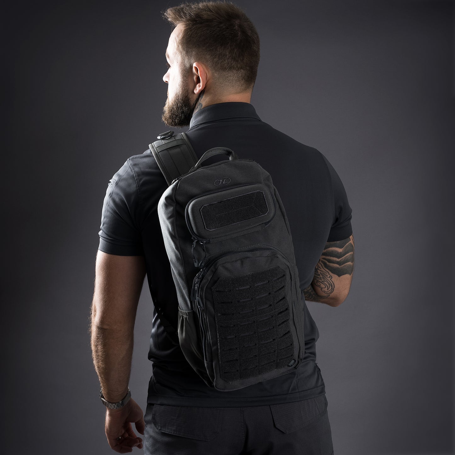 Рюкзак тактичний Highlander Stoirm Gearslinger 12L Coyote Tan (TT189-CT)