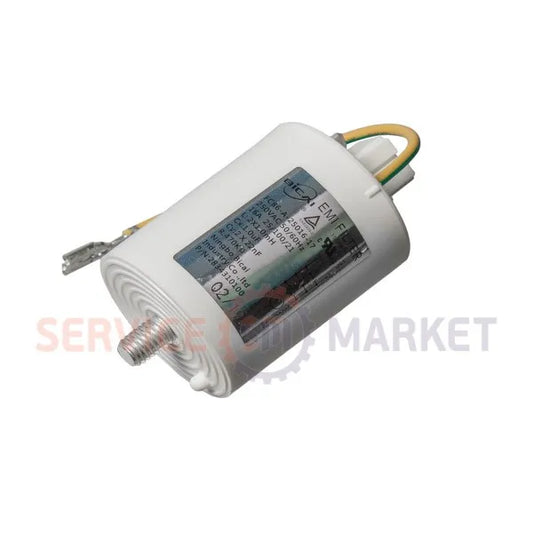 Сетевой фильтр DNF06-T(JHBAA) 250V 16A для стиральной машины Beko