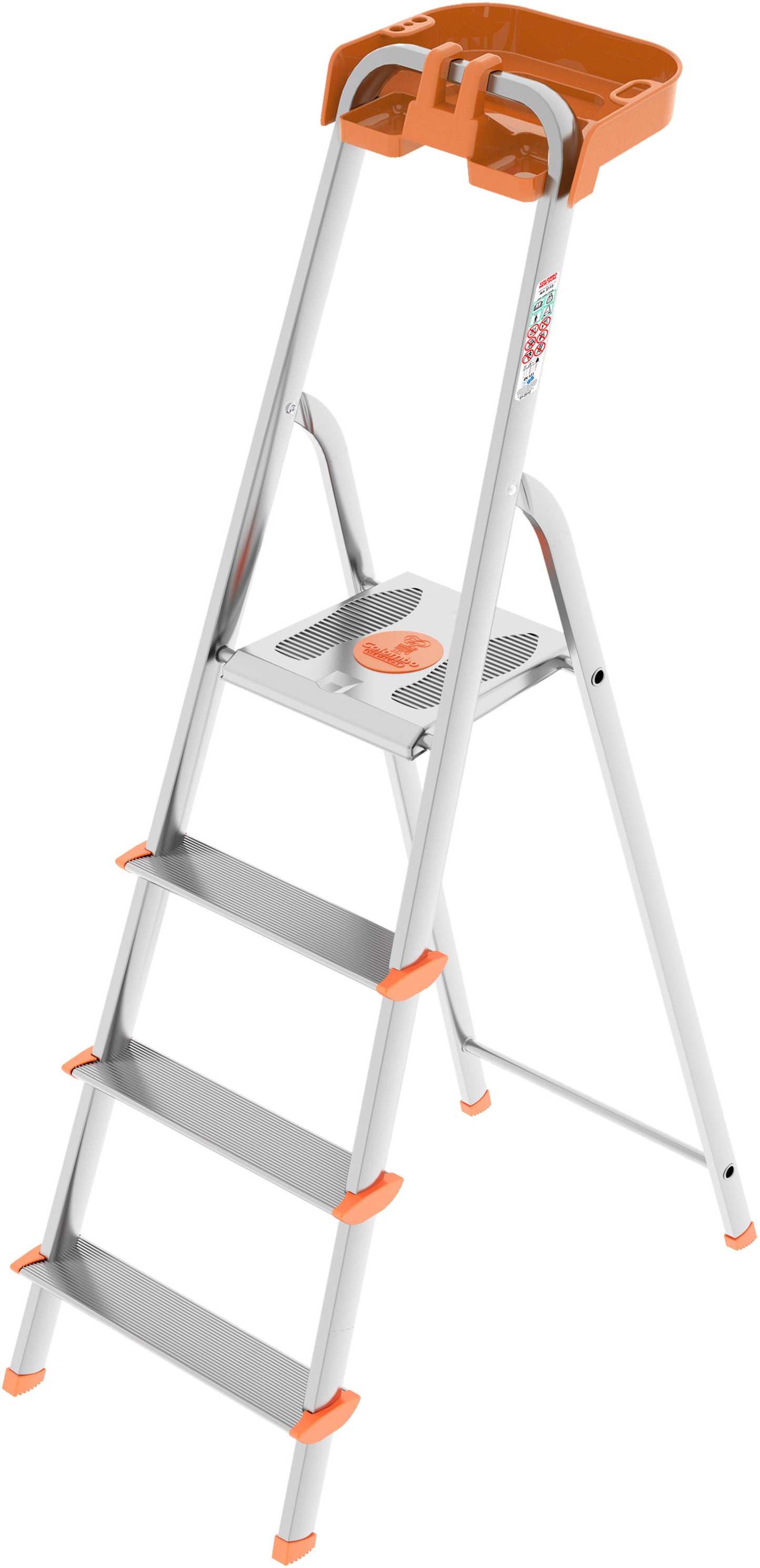 Драбина Colombo Attica 5 щаблів (S108A05P)