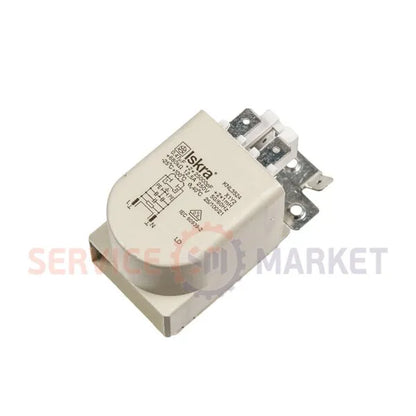 Атлант 908092001039 Сетевой фильтр Iskra KNL3524 I250V 12.5A для стиральной машины