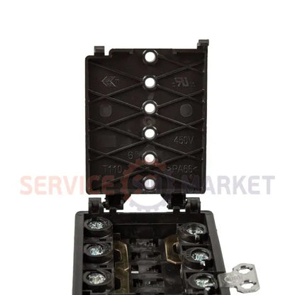 Клемна колодка 266920004 ( 6 клем) для електроплити Beko, Hansa, Amica