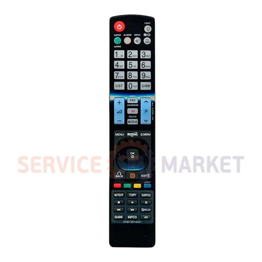 Пульт дистанційного керування для телевізора LG AKB72914021 