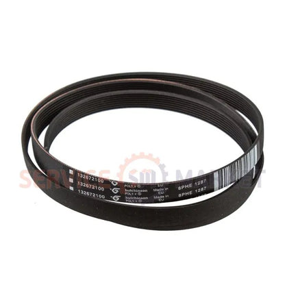 Ремінь 1287 H8 для пральної машини AEG, Rex, Zanker, Privileg, Quell, Zanussi TA 833 V