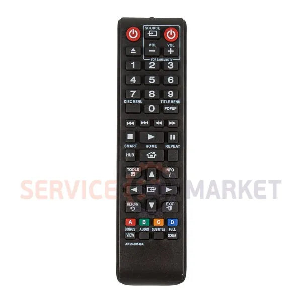Пульт для Blue-Ray проигрывателя AK59-00148A Samsung