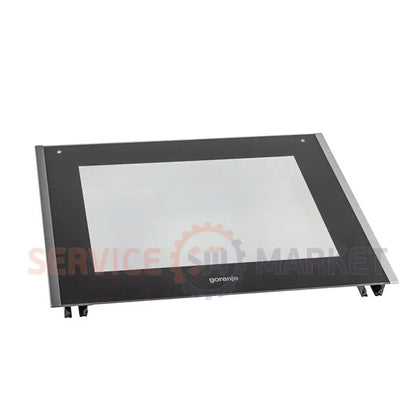 Стекло двери наружное для духовки 594x454mm Gorenje