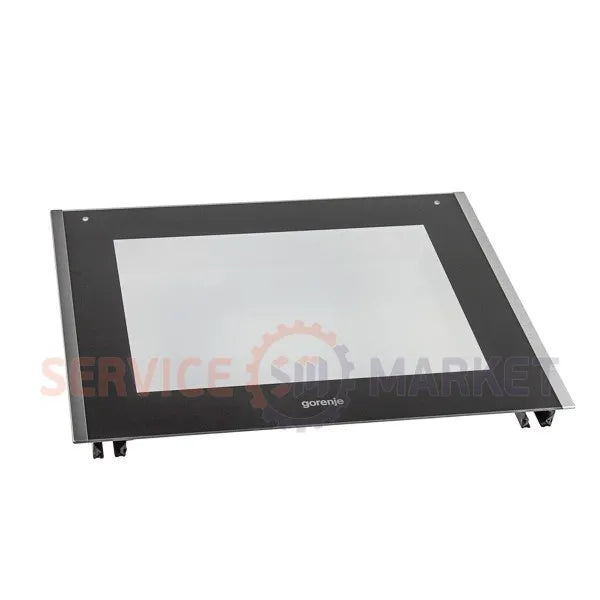Стекло двери наружное для духовки 594x454mm Gorenje