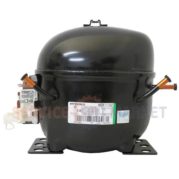 Компресор для охолодження. EMBRACO ASPERA NEK1116Z R134a 194W (з пуск. реле RSCR)