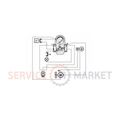 Компресор для охолодження. EMBRACO ASPERA NEK1116Z R134a 194W (з пуск. реле RSCR)